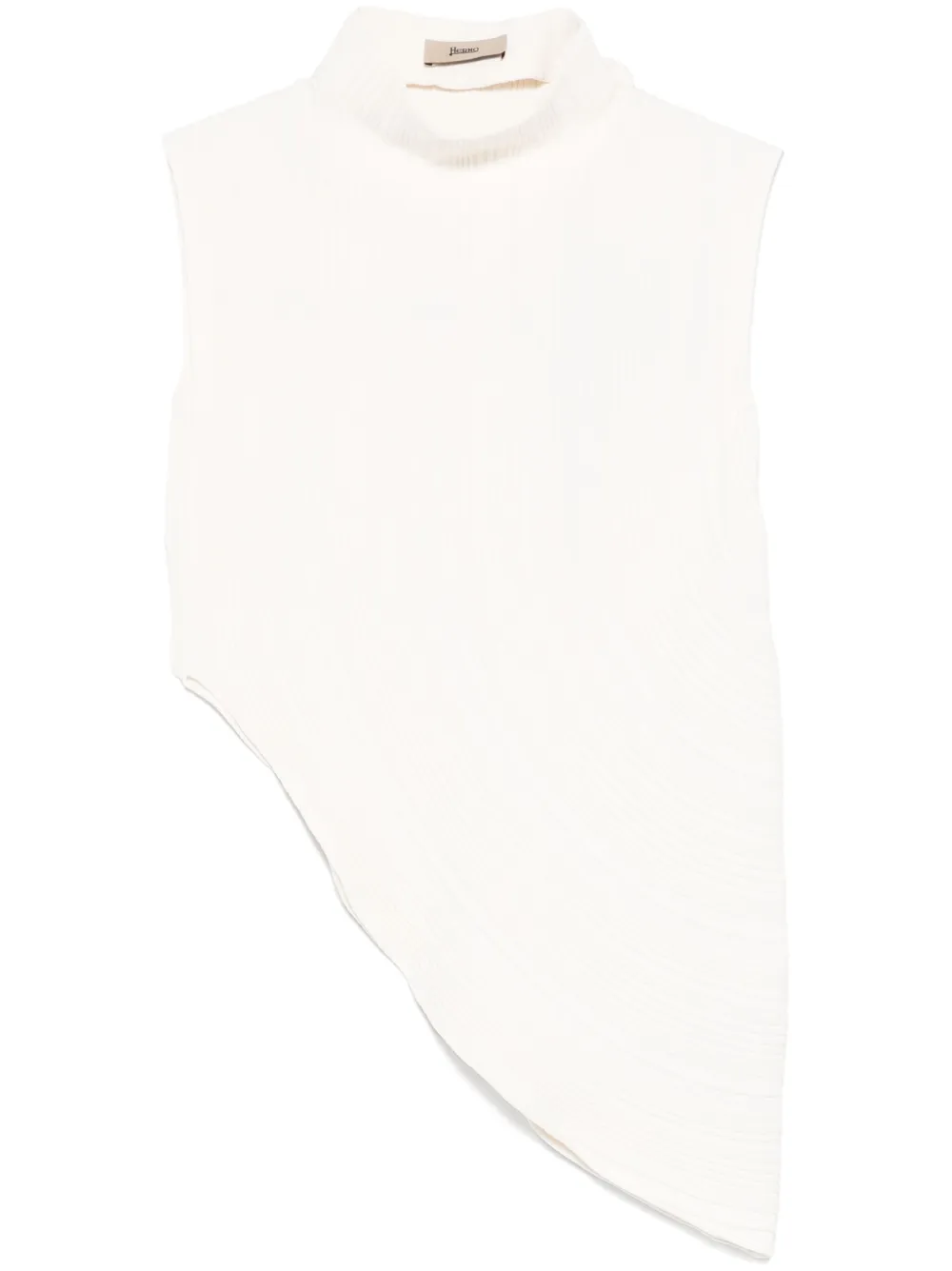 Herno asymmetric top | White | Image 1
