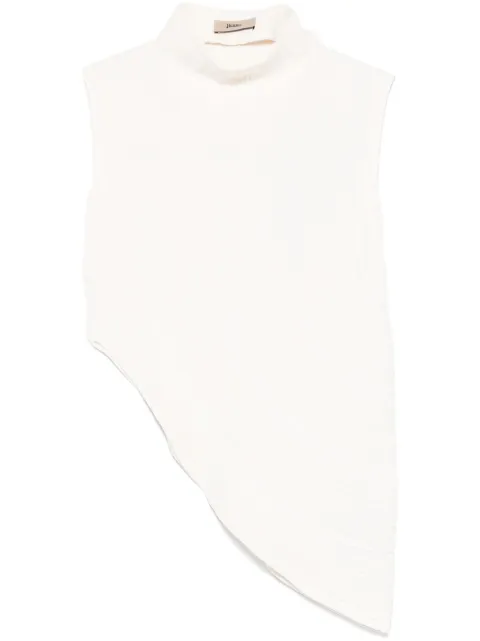 Herno asymmetric top 