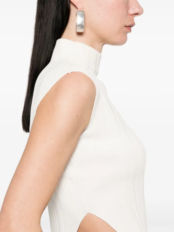 トップス HERNO Herno Asymmetric Top | White | FARFETCH JO