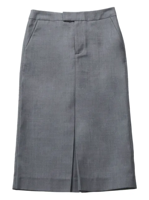 SHUSHU/TONG wool-blend skirt