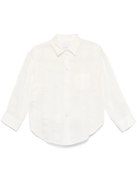 Sara Roka striped shirt