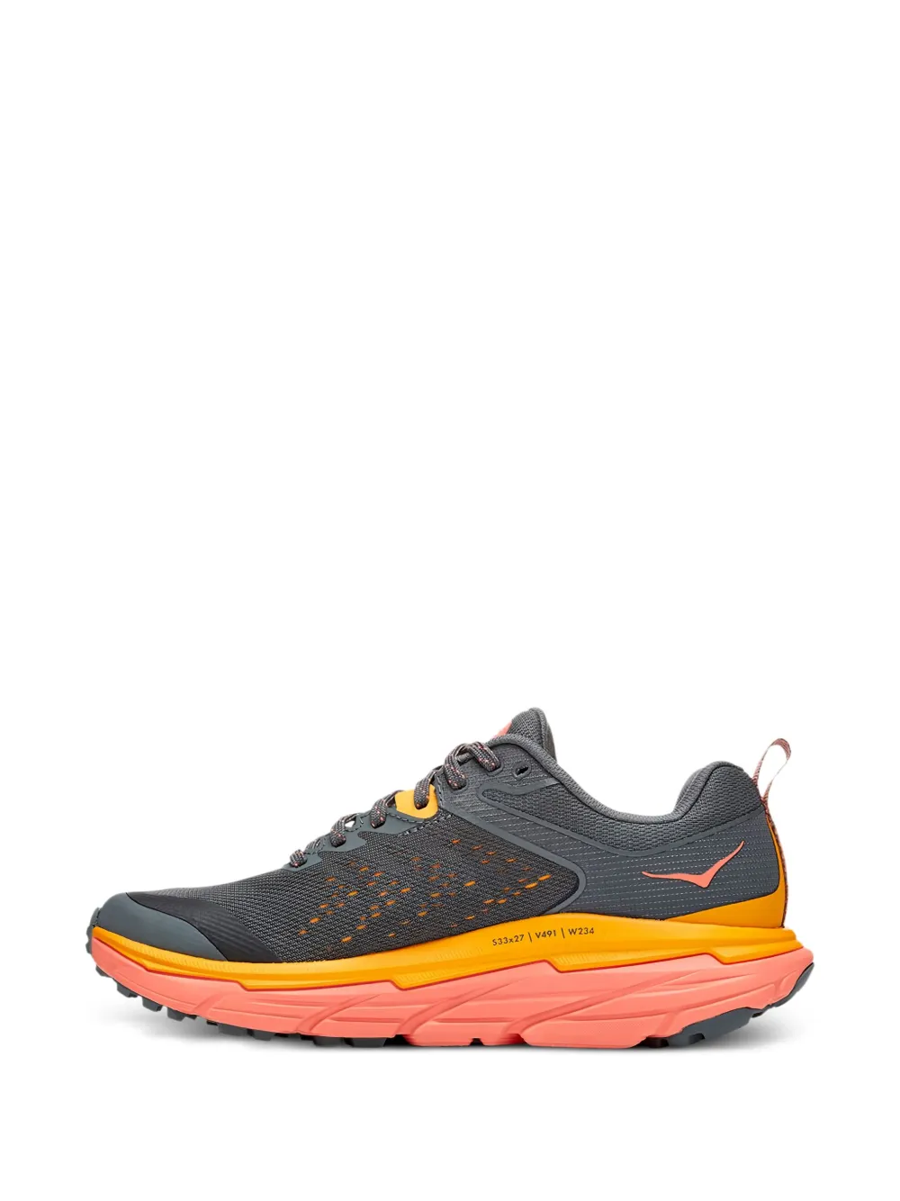 HOKA Challenger ATR 6 "Castlerock Camellia" sneakers Grey