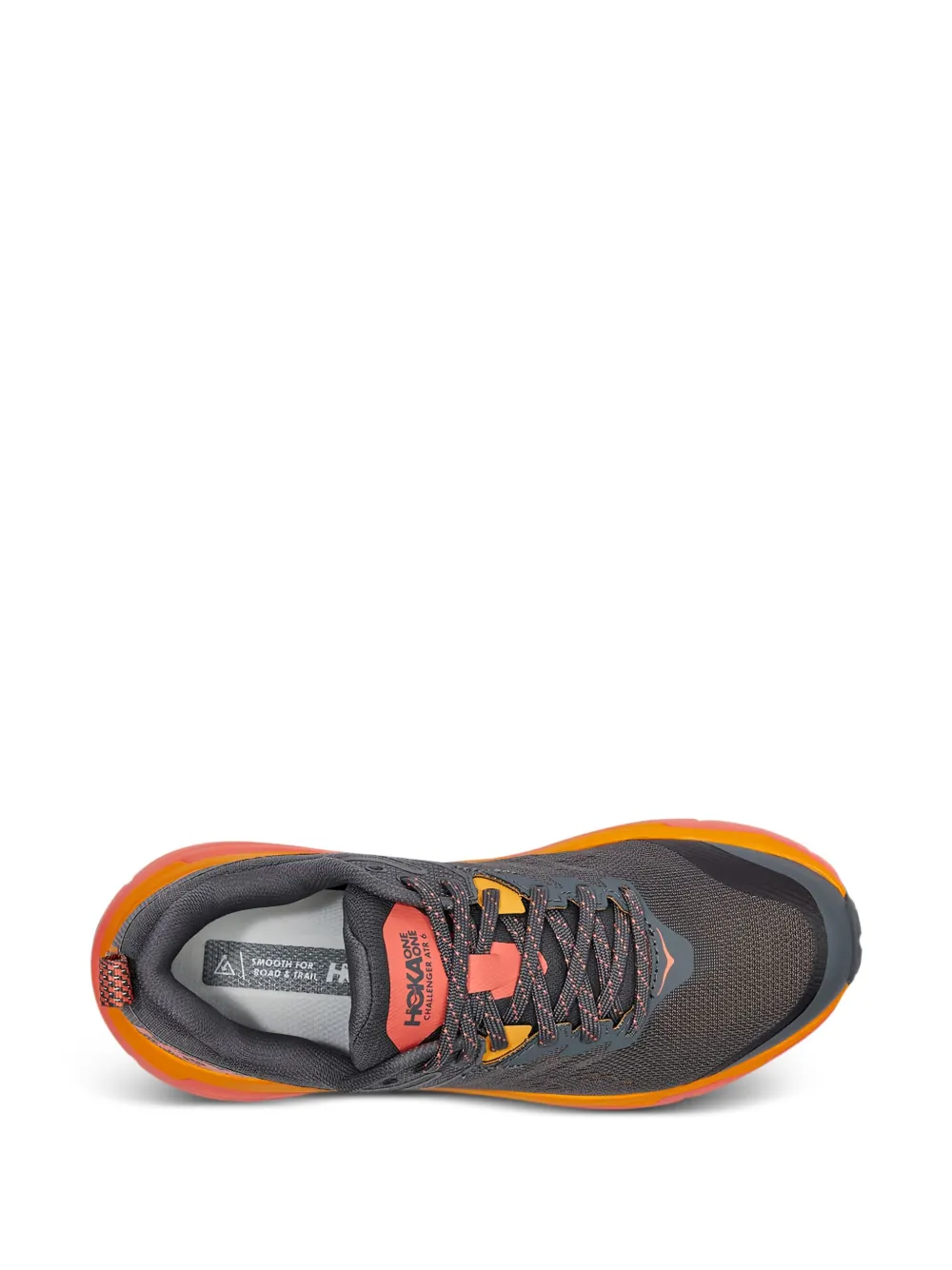 HOKA Challenger ATR 6 "Castlerock Camellia" sneakers Grey