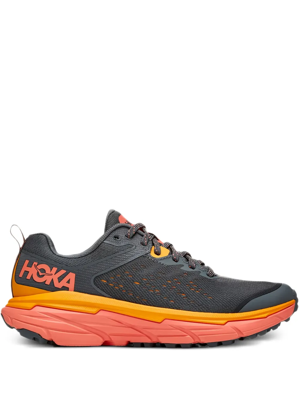 HOKA Challenger ATR 6 "Castlerock Camellia" sneakers Grey