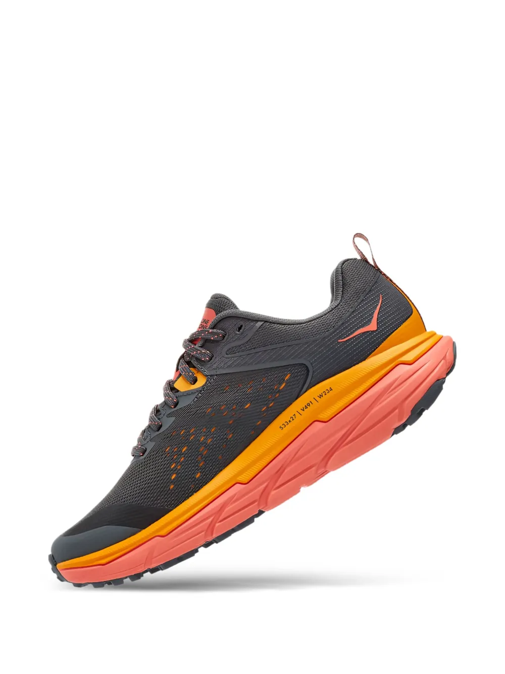 HOKA Challenger ATR 6 "Castlerock Camellia" sneakers Grey