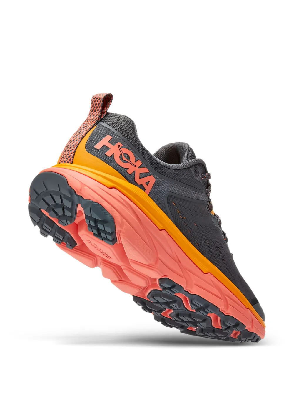 HOKA Challenger ATR 6 "Castlerock Camellia" sneakers Grey