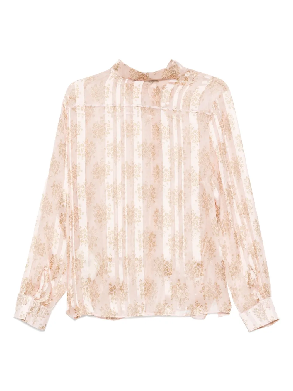 FENDI Blouse met print - Roze
