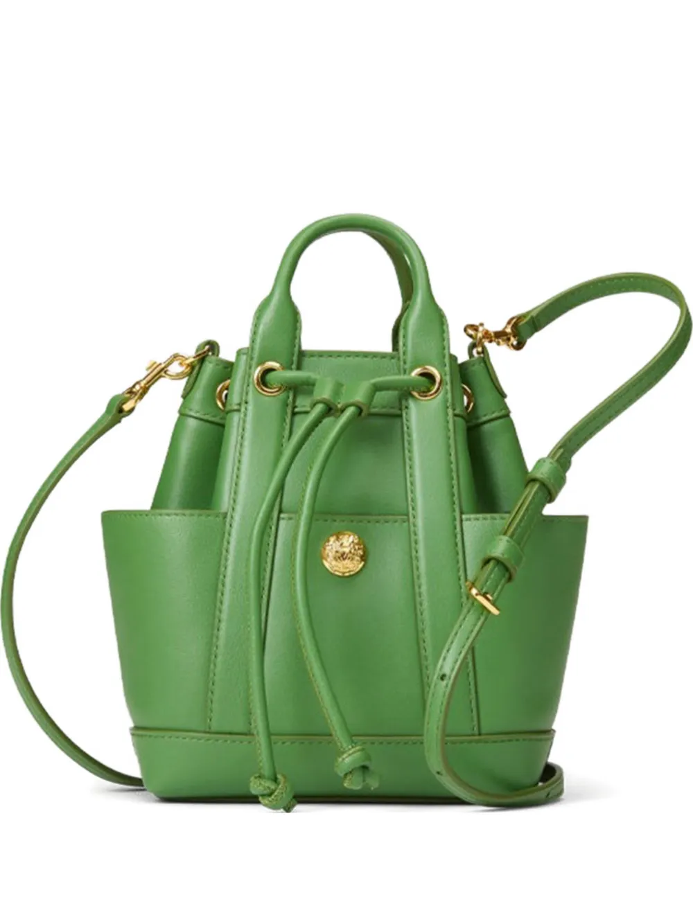 Veronica Beard mini sac seau Goody | vert | Image 1