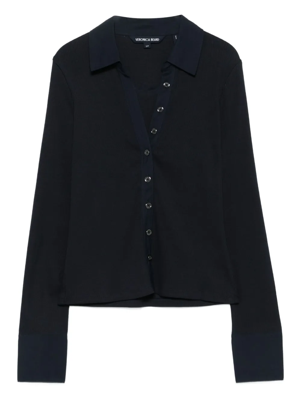 Veronica Beard T Scottie blouse Blauw