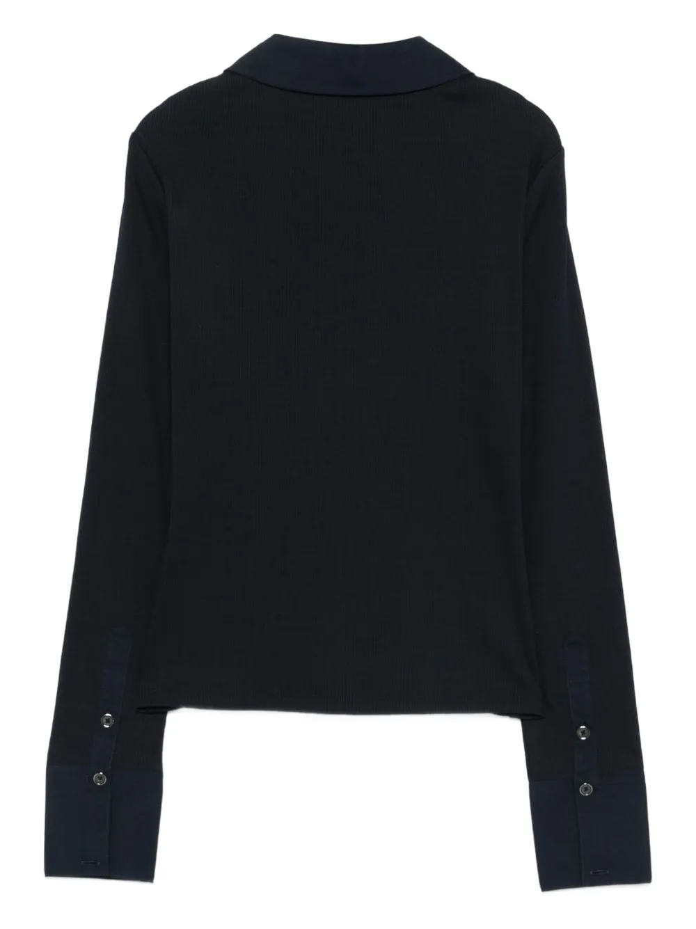 Veronica Beard T Scottie blouse Blauw