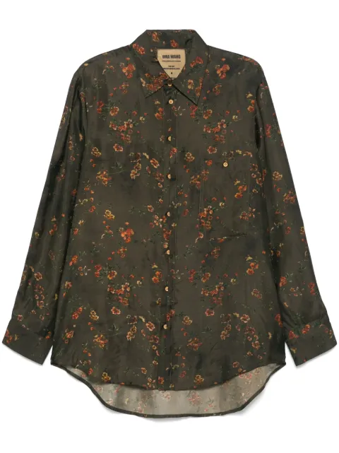Uma Wang camisa Tab