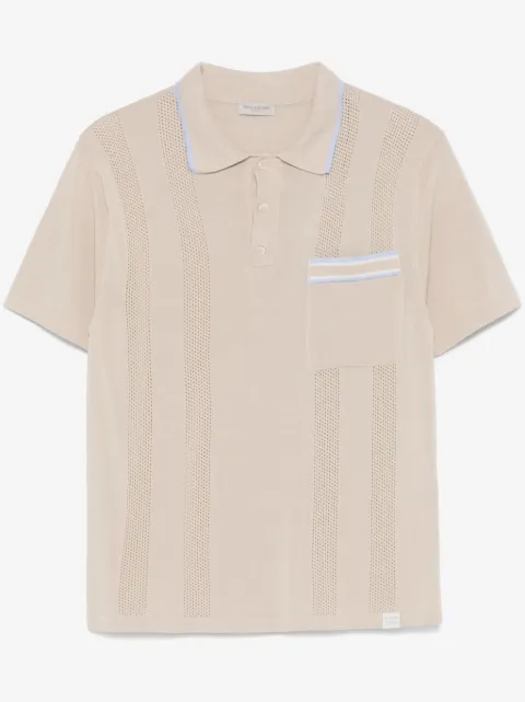 Paul & Shark asymmetric-pocket polo shirt 
