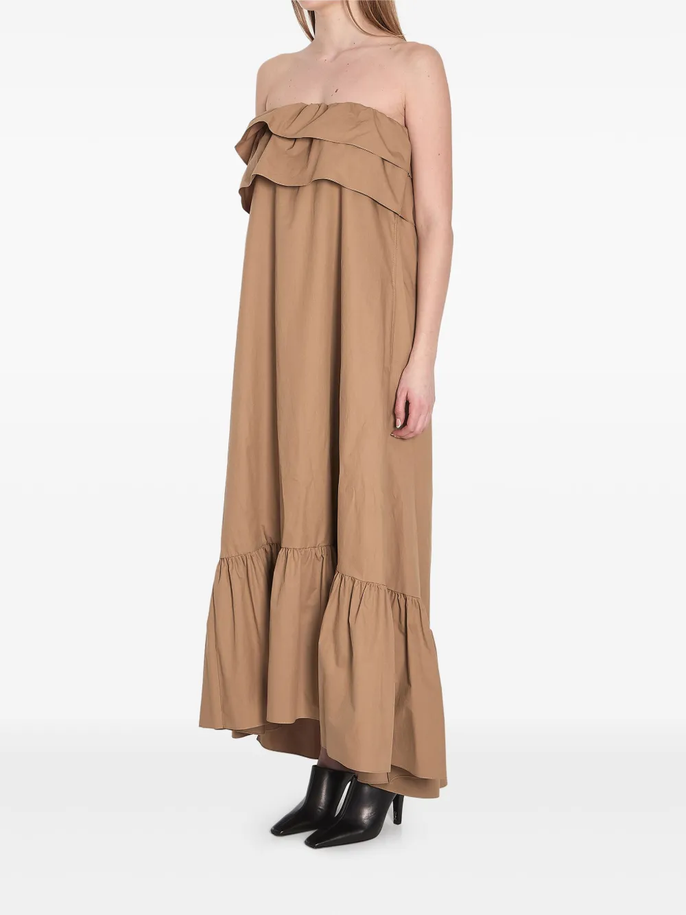 Saint Laurent robe longue à volants | Robes de jour | Image 2