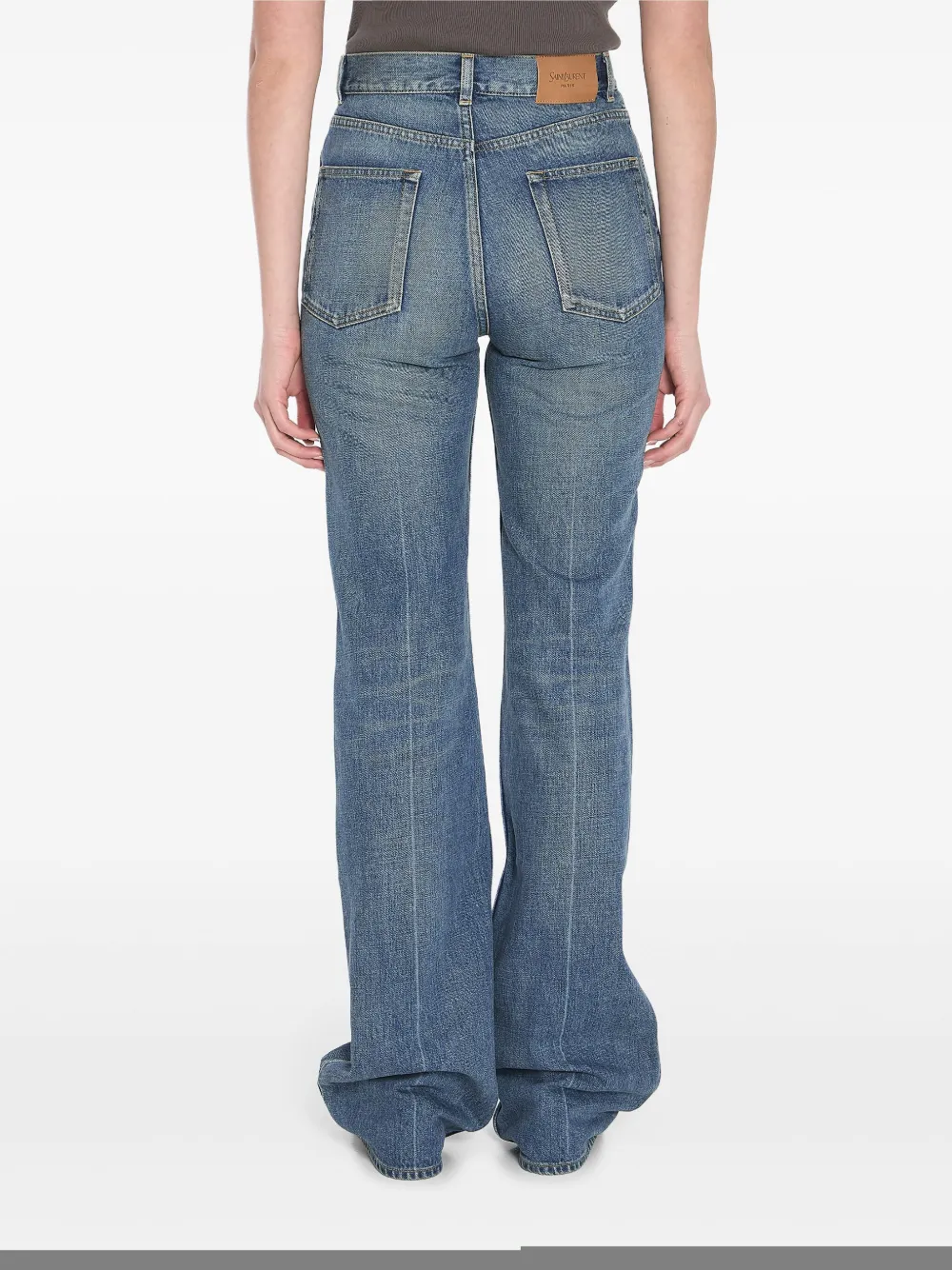 Saint Laurent 70s jeans Blauw