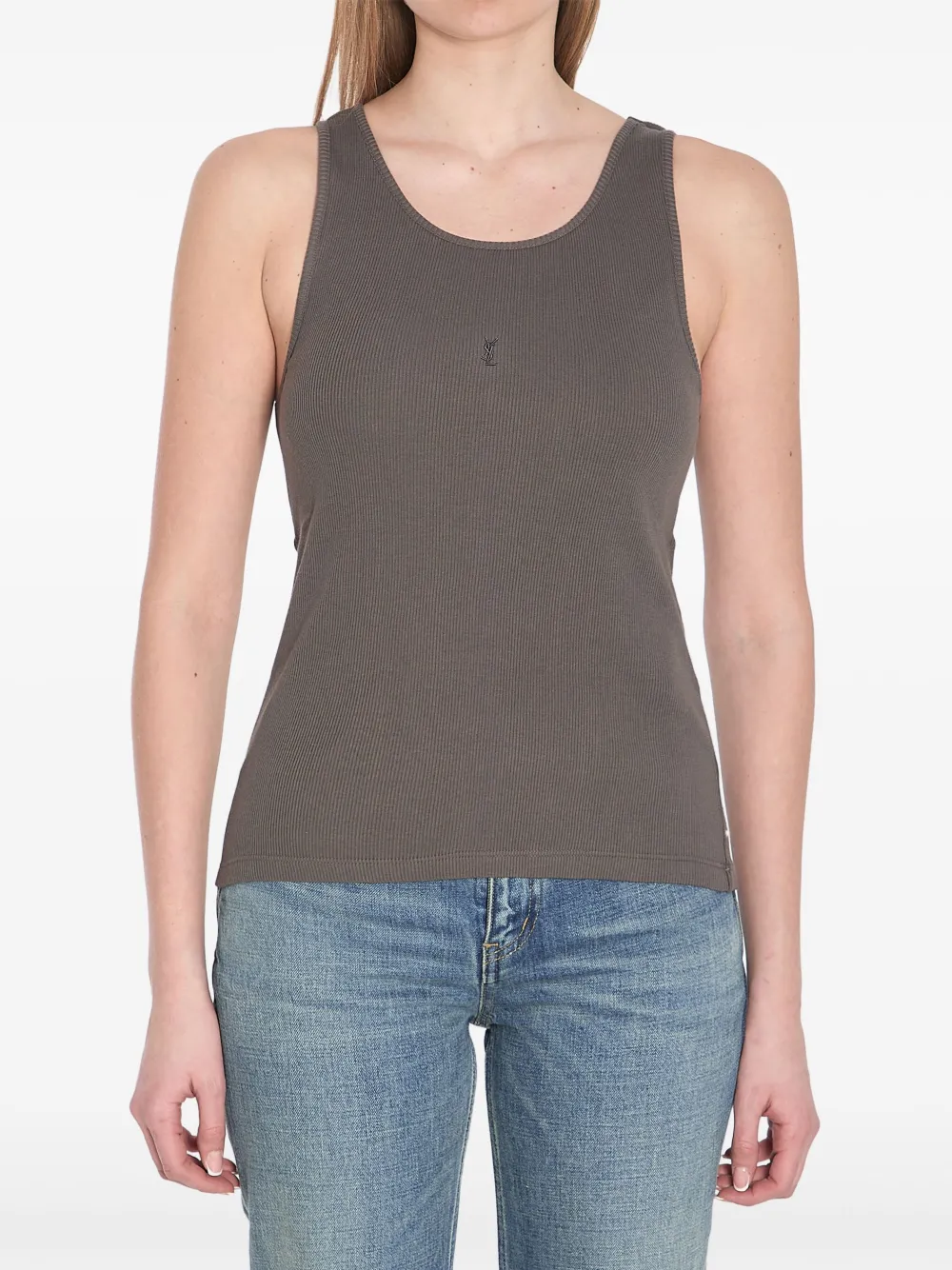 Saint Laurent Cassandre tank top | Vests & Tank Tops | Image 2