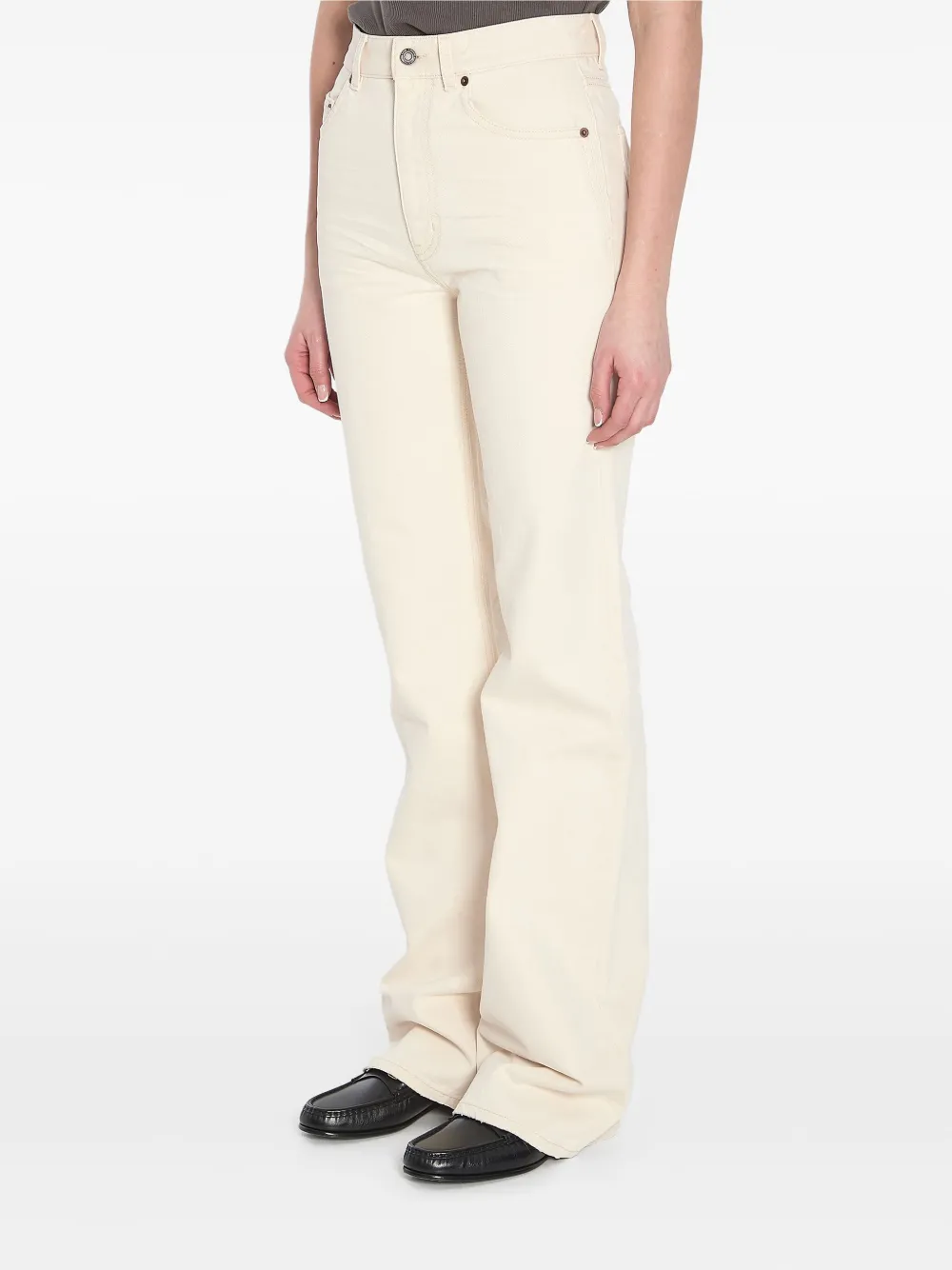 Saint Laurent 70s jeans - Wit