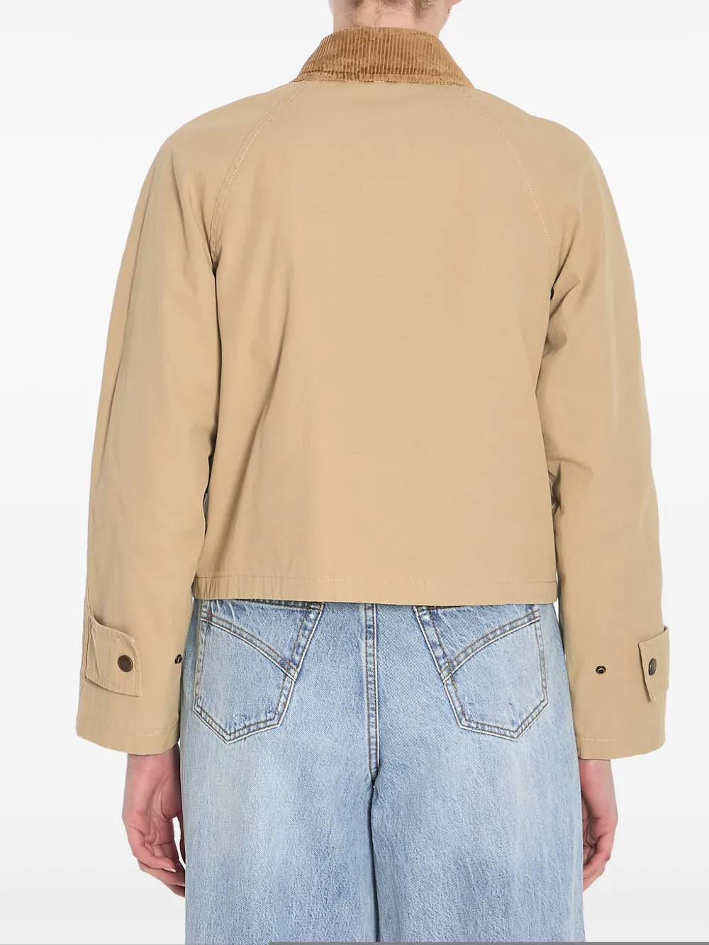 Burberry Cropped jack Beige