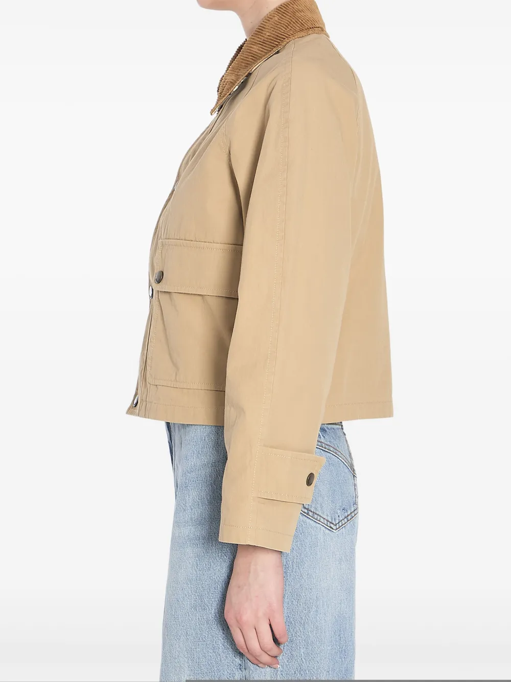 Burberry Cropped jack Beige