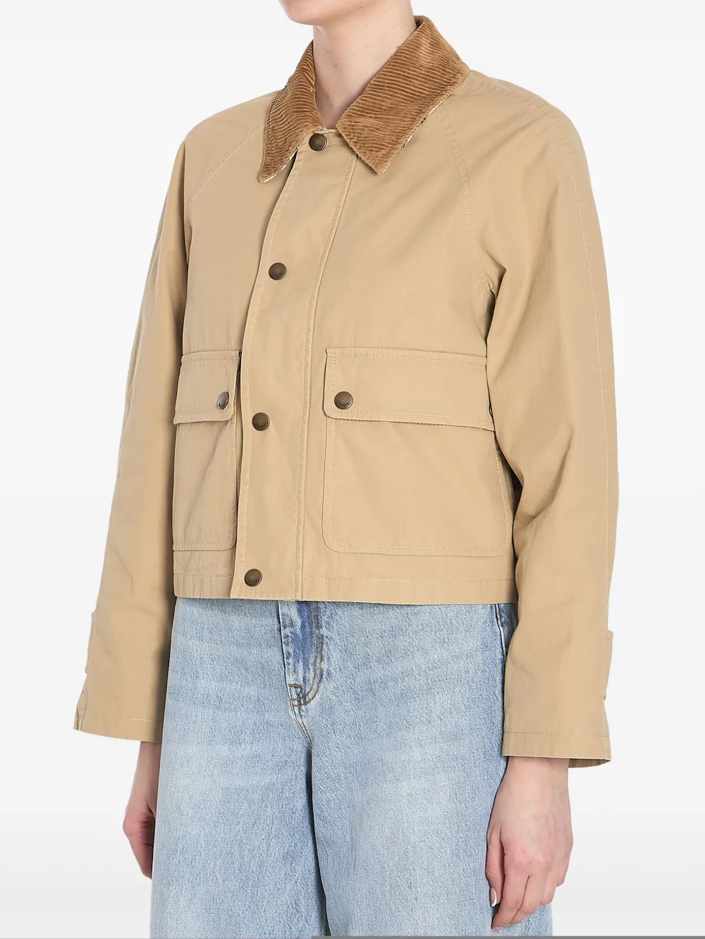 Burberry Cropped jack - Beige