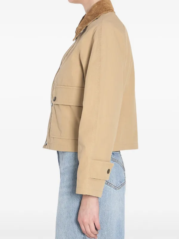 ジャケット Burberry Cropped Jacket 28904417_58059636_600.jpg