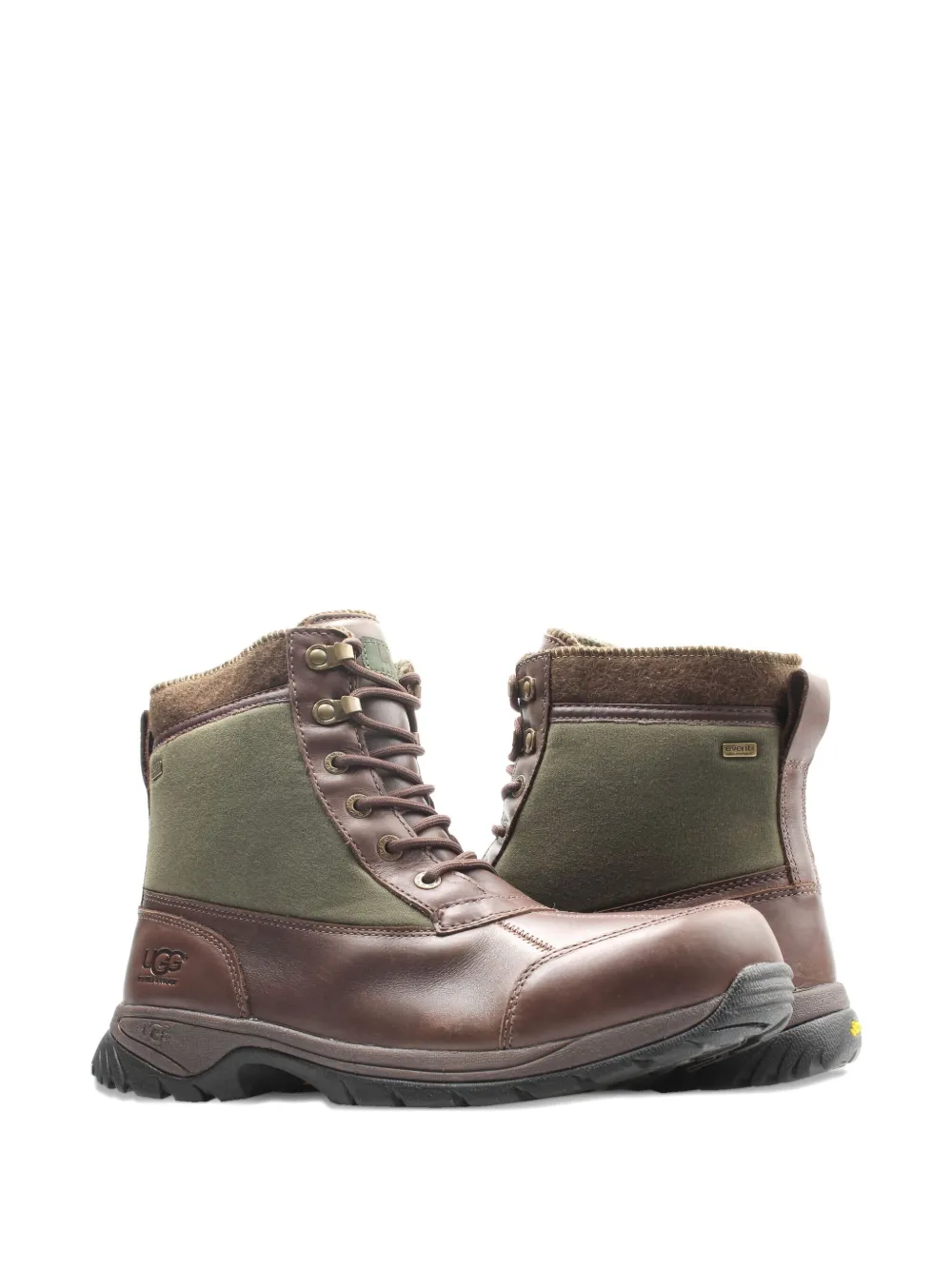 UGG Eaglin Stout lace-up boots Brown