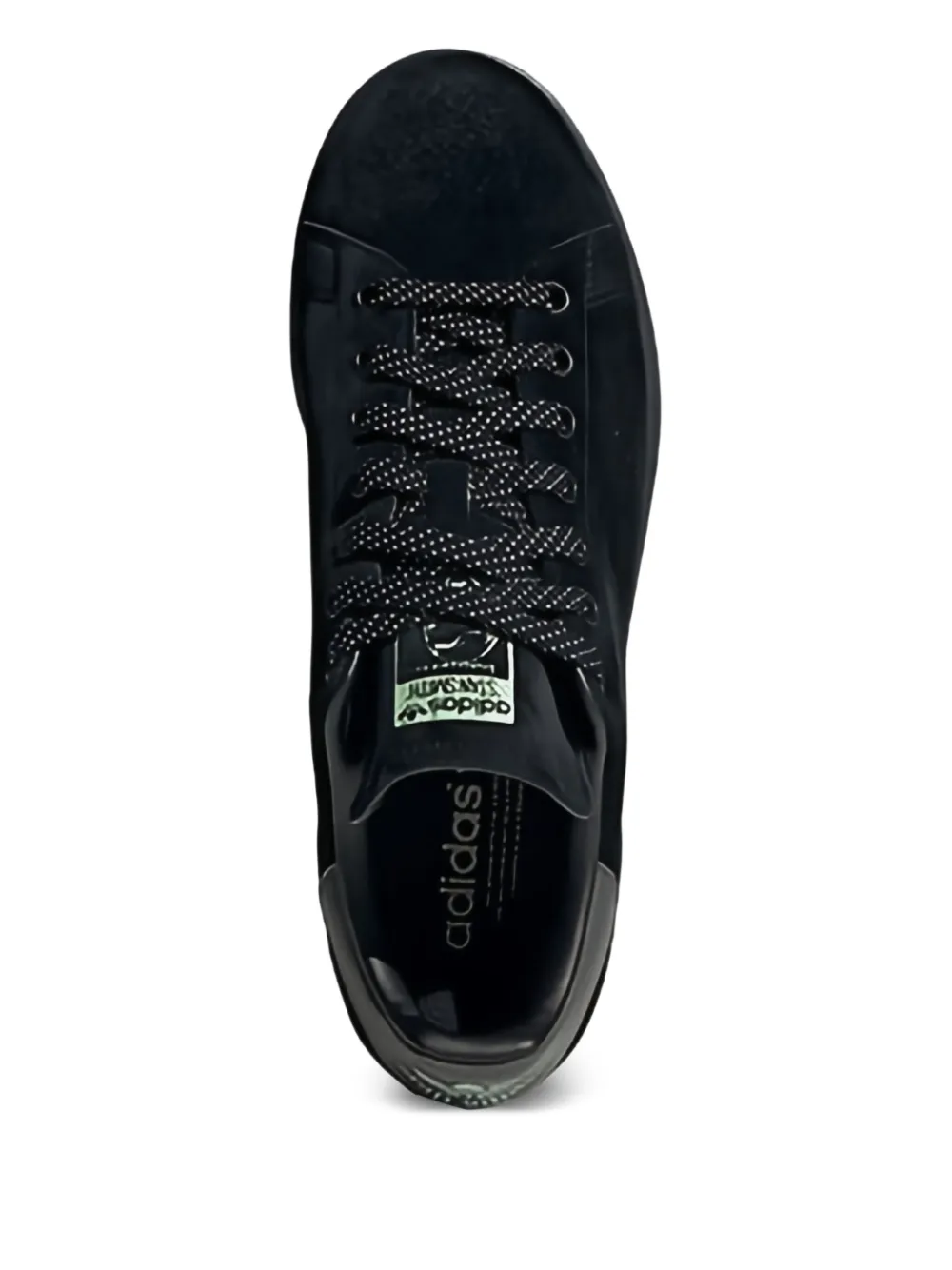 adidas Stan Smith "Monochrome Black" sneakers Zwart