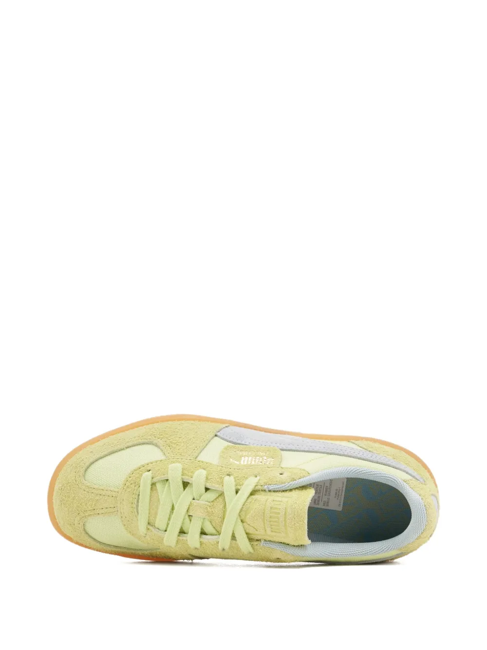 PUMA Palermo Vintage sneakers Geel