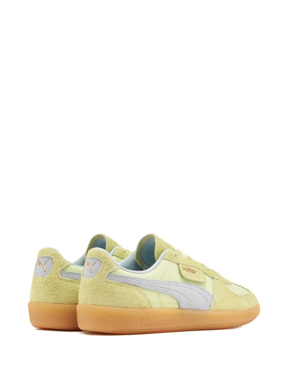 PUMA Palermo Vintage sneakers Geel