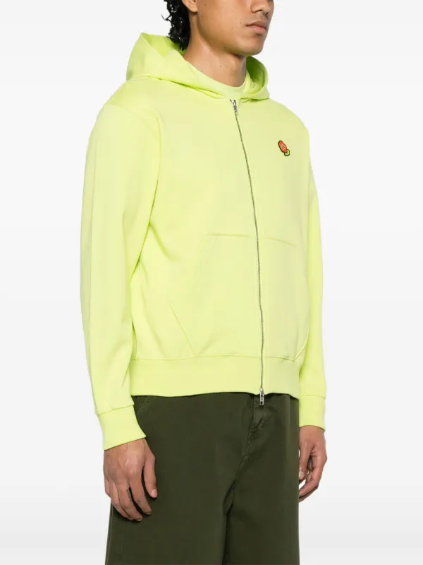 Kenzo Pop Hoodie Green FARFETCH IN