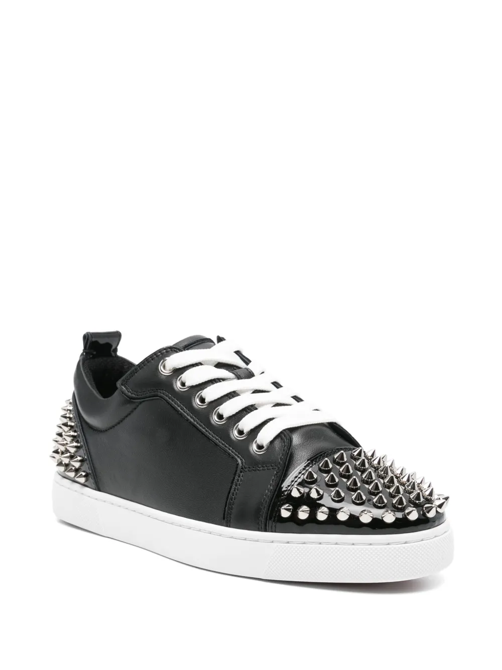 Christian Louboutin baskets en cuir | baskets basses | Image 2