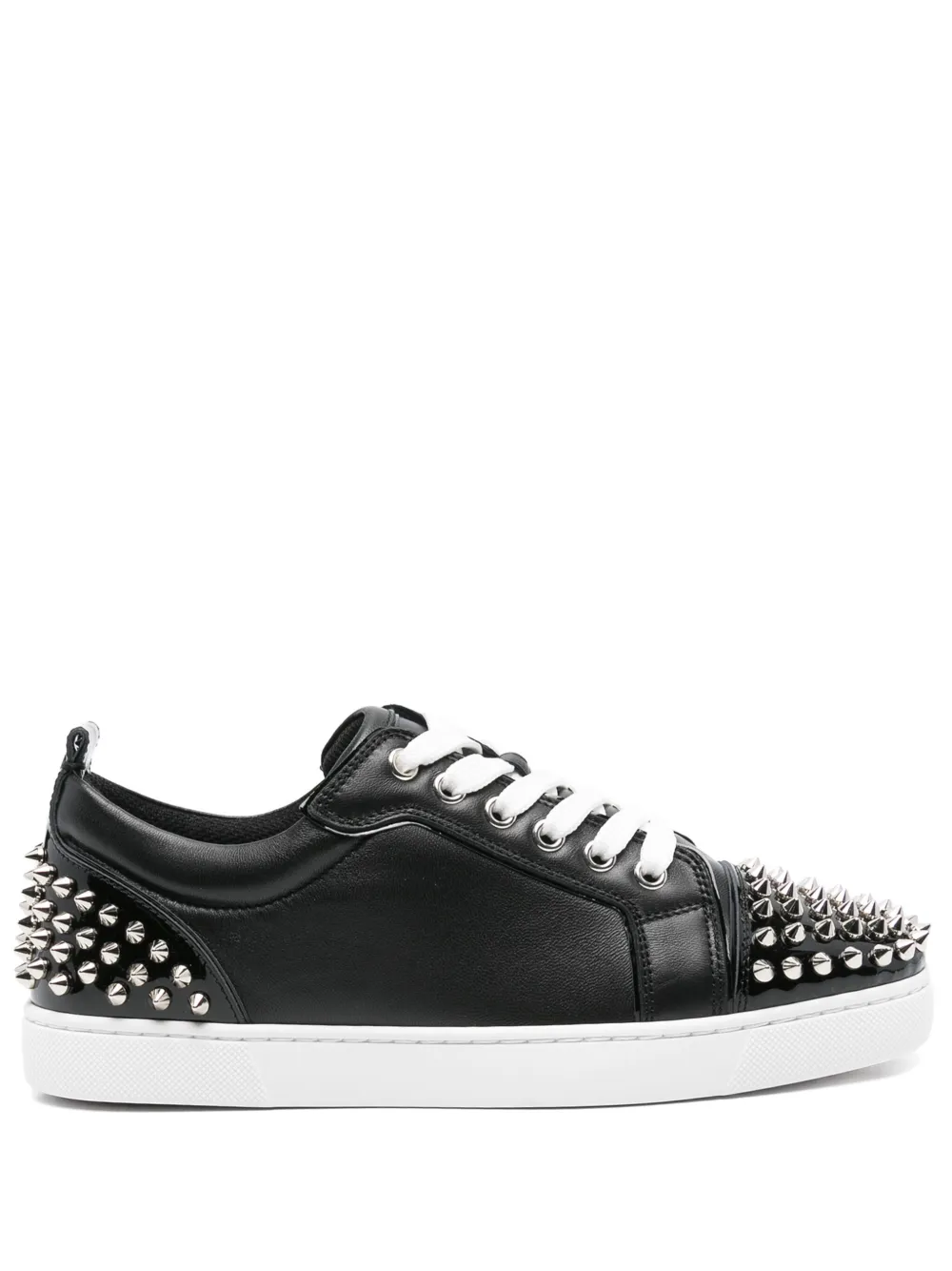 Christian Louboutin baskets en cuir | noir | Image 1