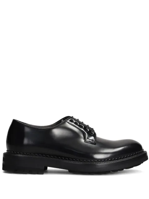 Green George leather shoes