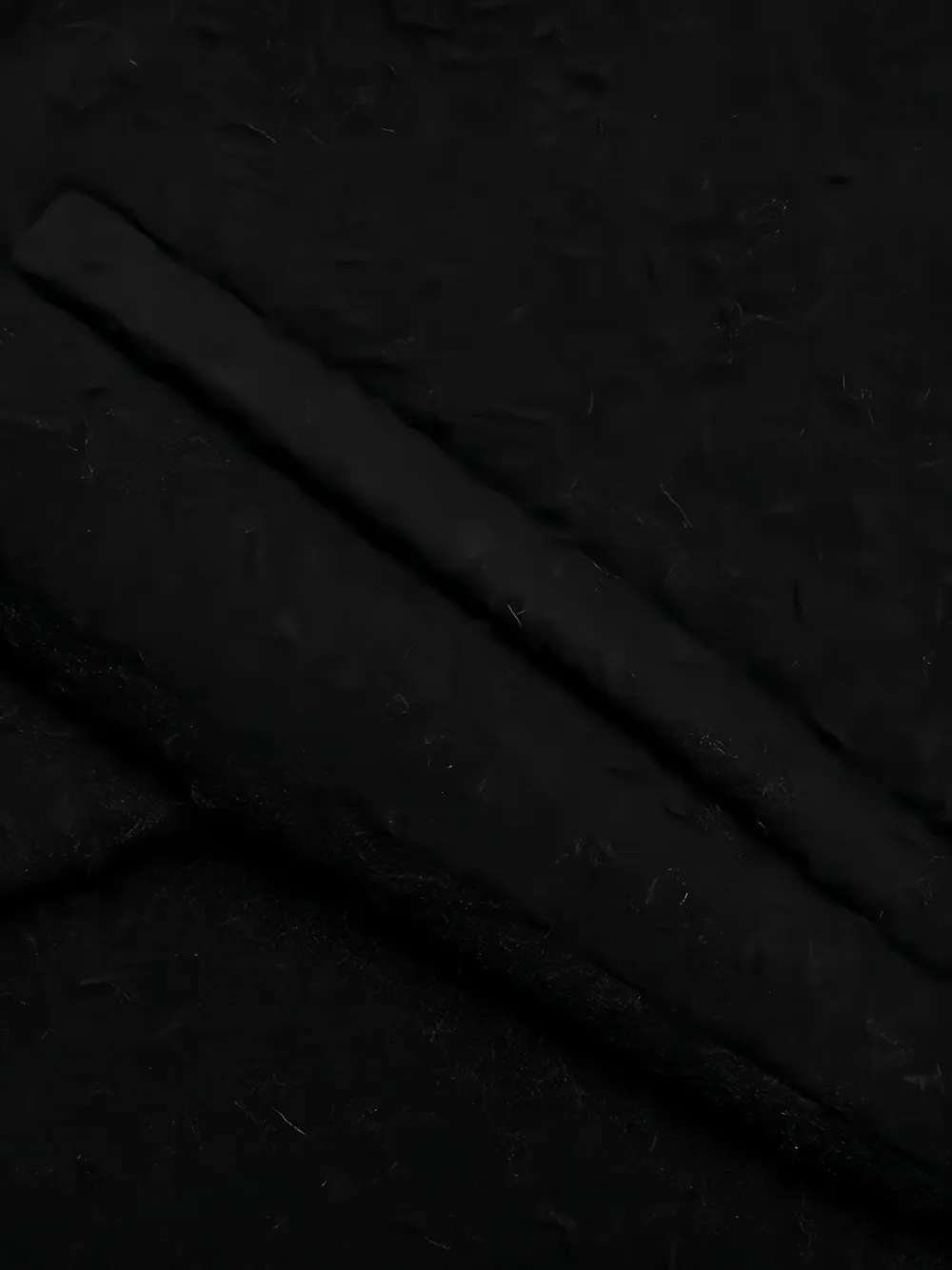 Represent Broek met ritszak Zwart