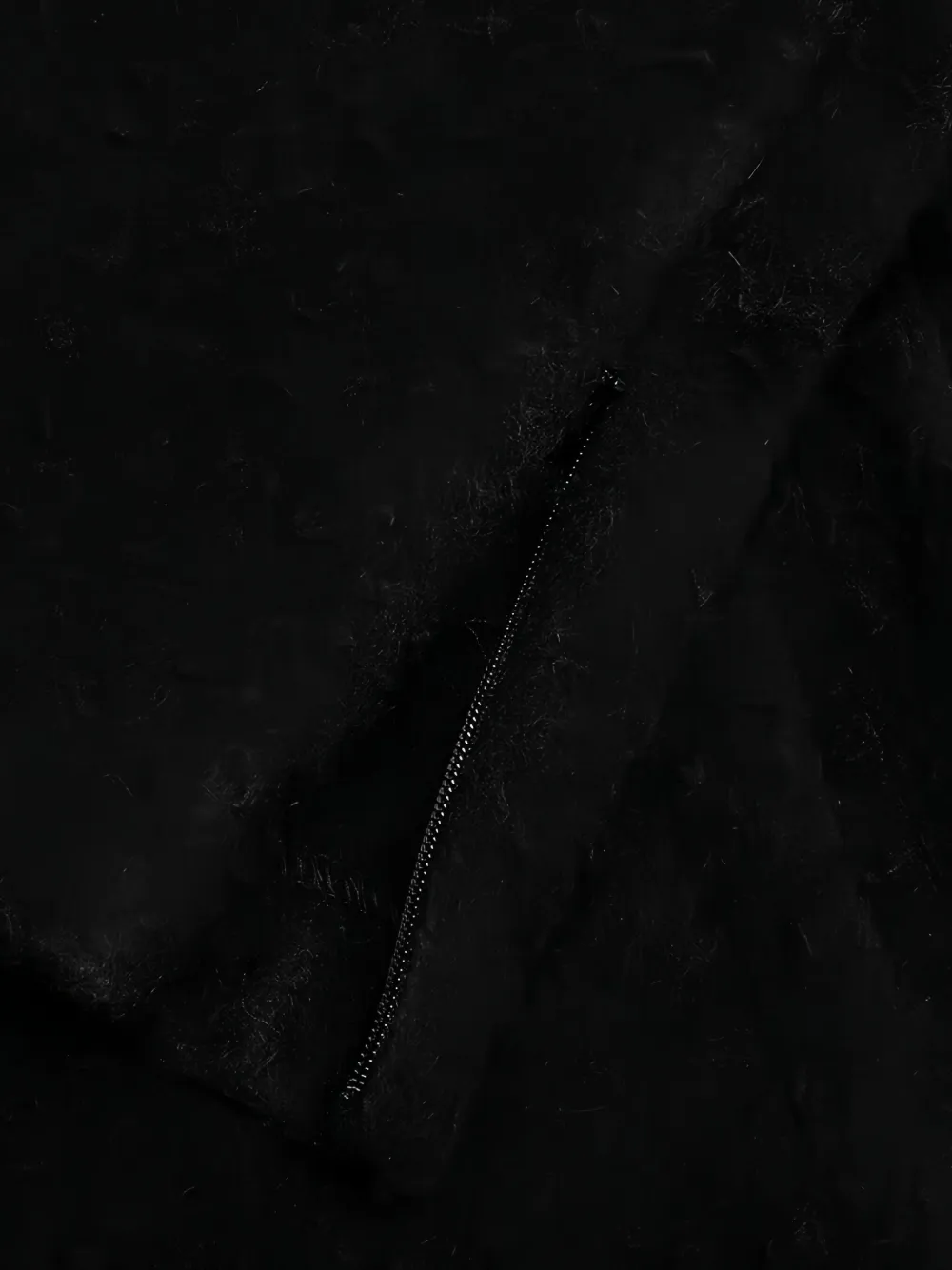 Represent Broek met ritszak Zwart