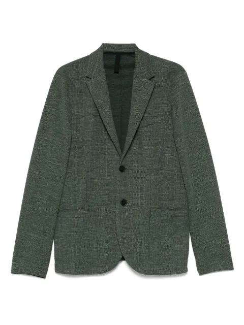 Harris Wharf London single-breasted blazer