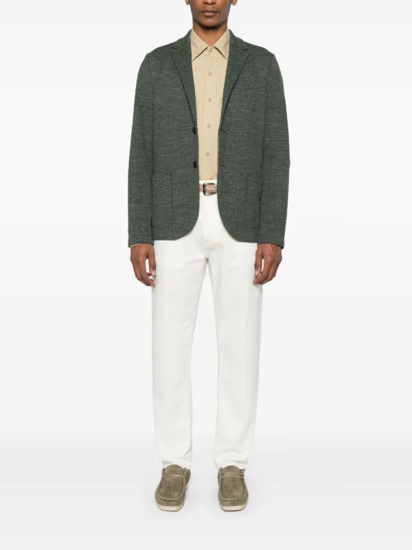 Harris Wharf London シングルジャケット | グリーン | FARFETCH JP