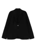 Harris Wharf London crinkled blazer - Black