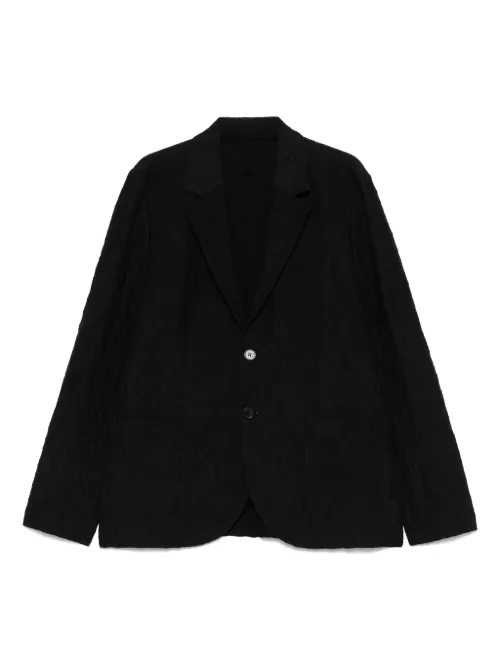 Blazer à effet froissé - Harris Wharf London - Modalova