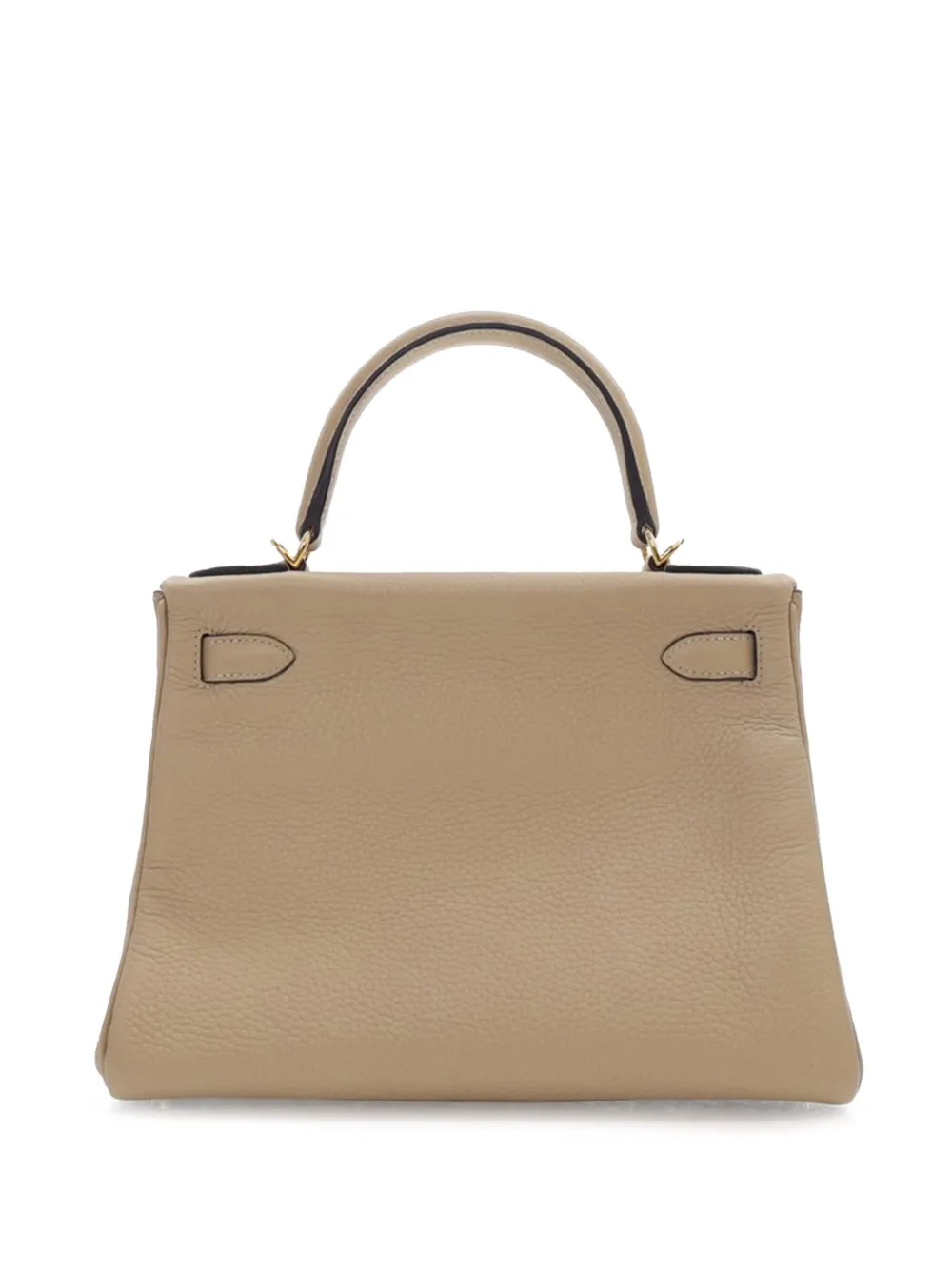 Hermès Pre-Owned 2021 Clemence Kelly II Retourne 28 satchel - Bruin