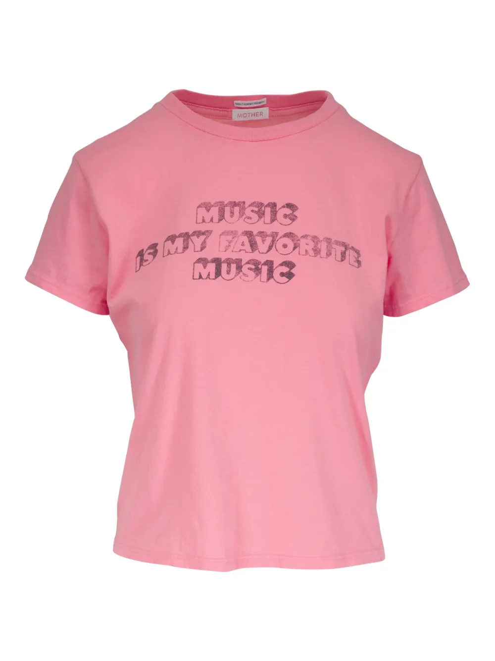 MOTHER The Lil Goodie Goodie Tシャツ - ピンク MOTHER The Lil Goodie Goodie Tシャツ - ピンク