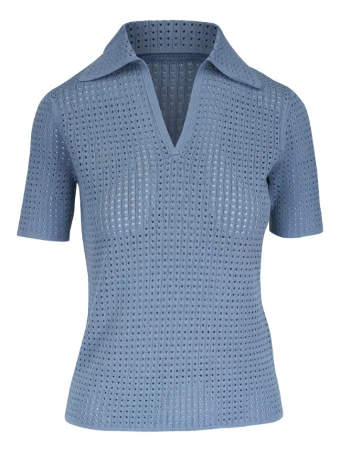 Lafayette 148 playera tipo polo de tejido flojo