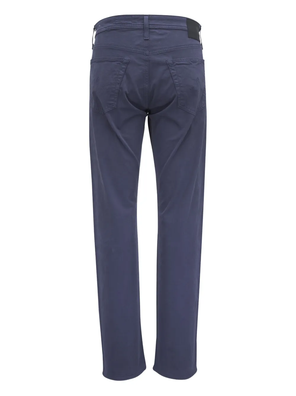 AG Jeans logo-patch trousers | Regular-Fit & Straight Leg Pants | Image 2
