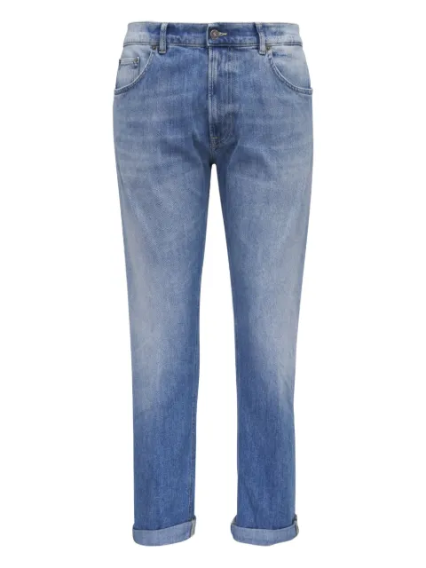DONDUP turn-up hem jeans