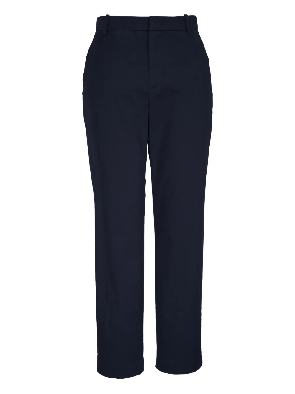 Vince Cropped broek Blauw