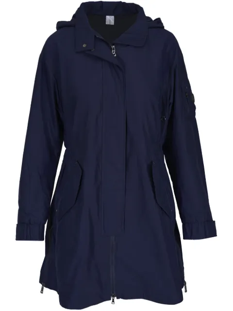 BOGNER parka con parche del logo