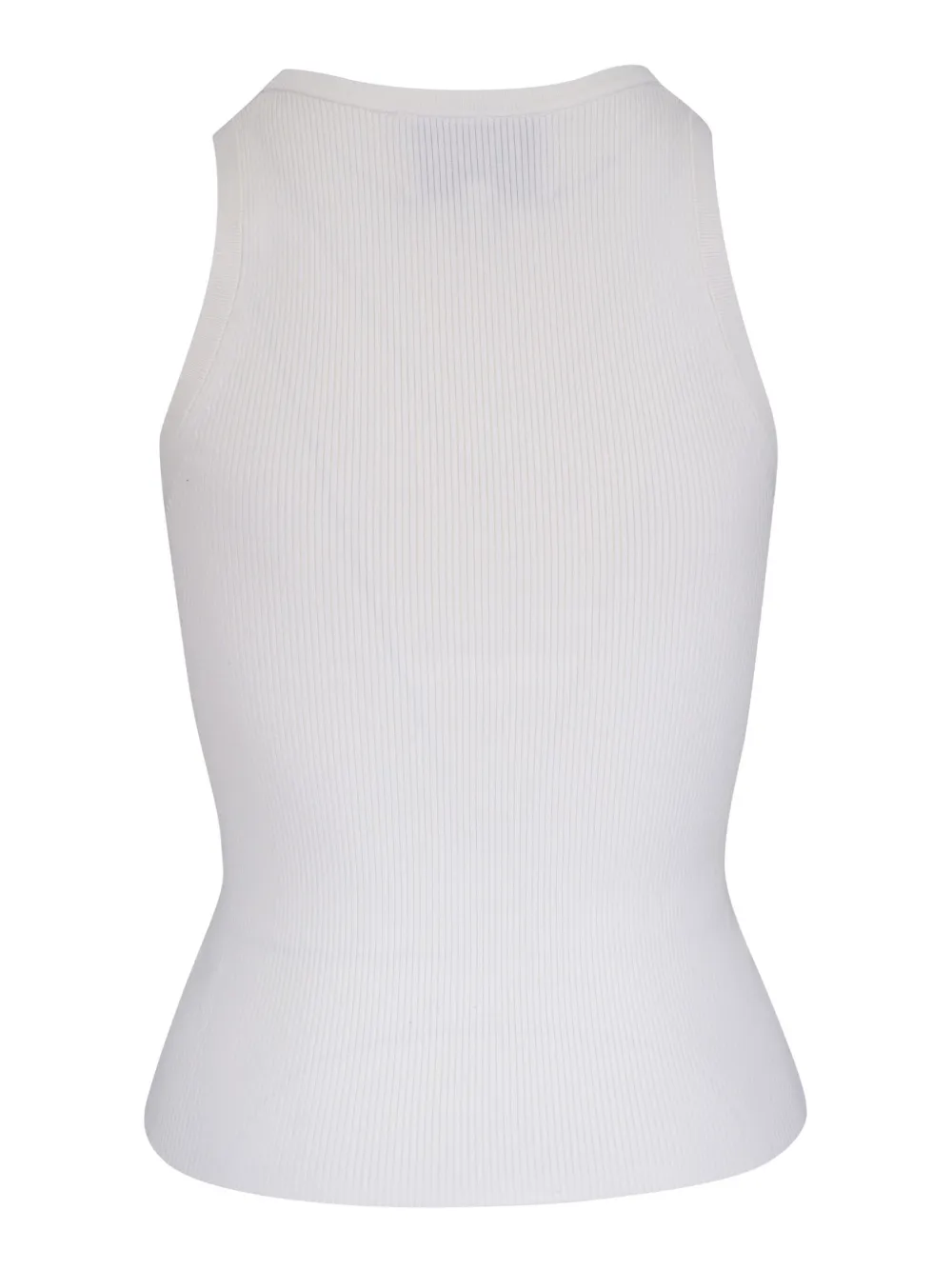 TWP Geribbelde tanktop Beige