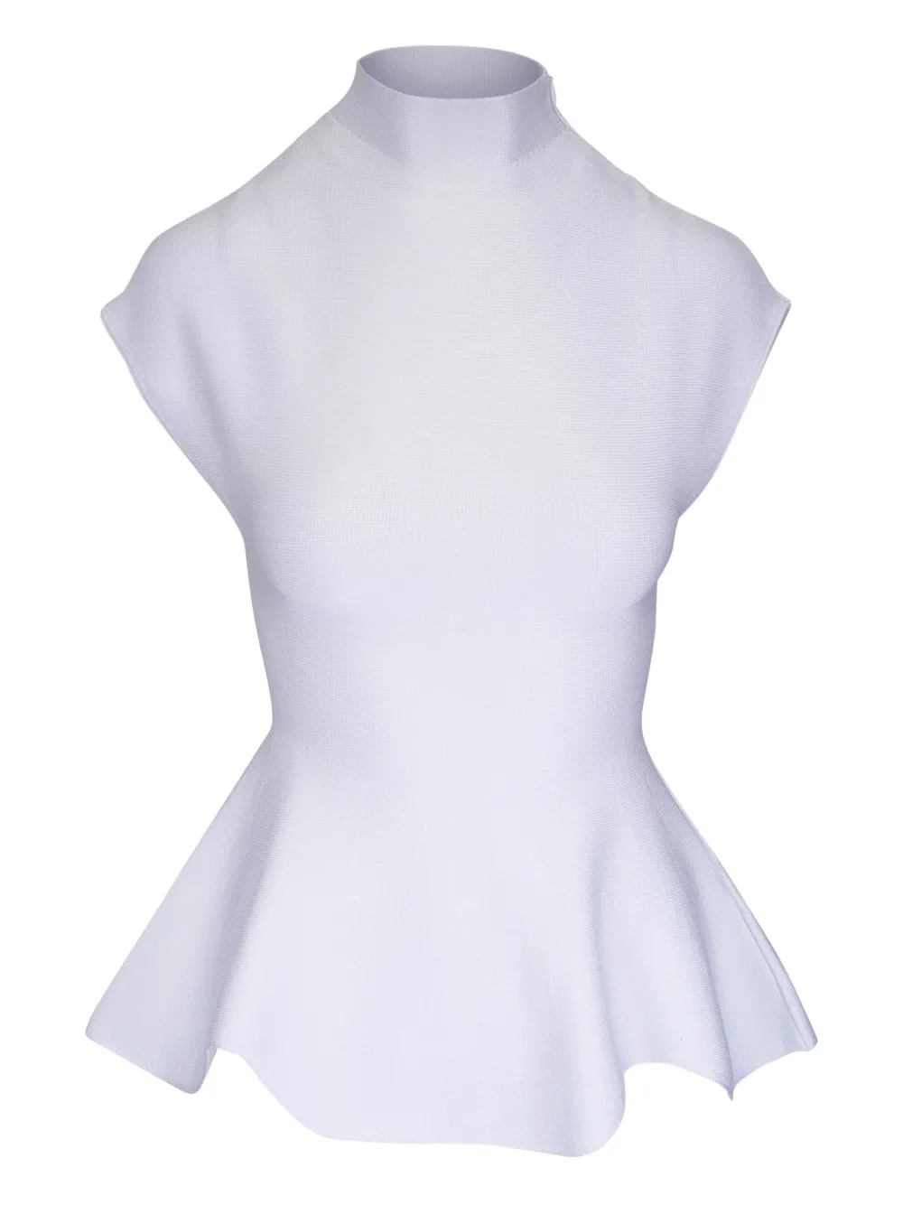 KHAITE Peplum blouse Wit
