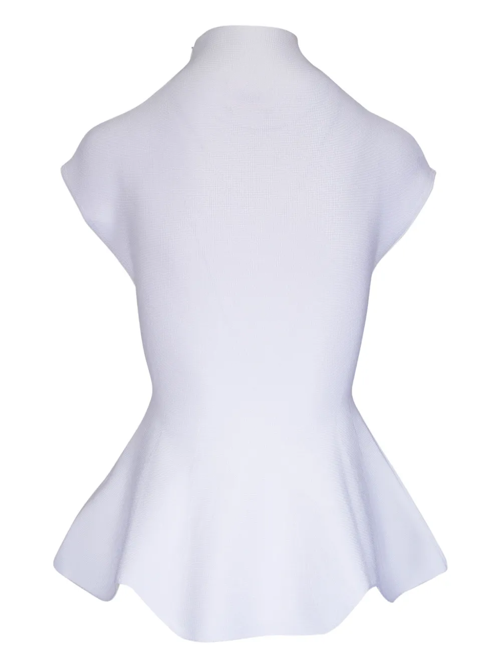 KHAITE Peplum blouse - Wit