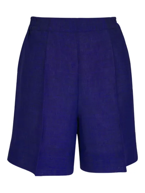 Kiton linen shorts 