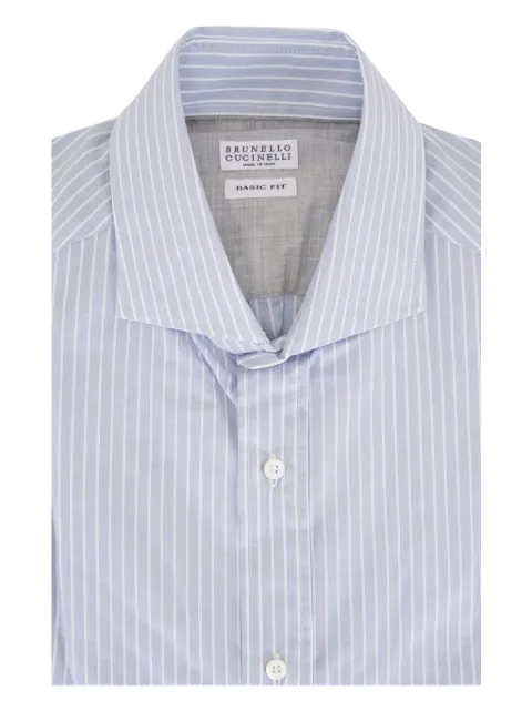 Brunello Cucinelli cotton shirt 